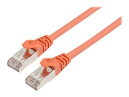 Prokord Tp-cable F/utp Cat.6 Shielded Lszh Rj45 5m Orange Rj-45 Cat 6 5m Oranssi – Prokord