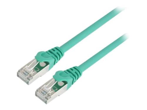 Prokord Tp-cable F/utp Cat.6 Shielded Lszh Rj45 5m Green Rj-45 Cat 6 5m Vihreä – Prokord