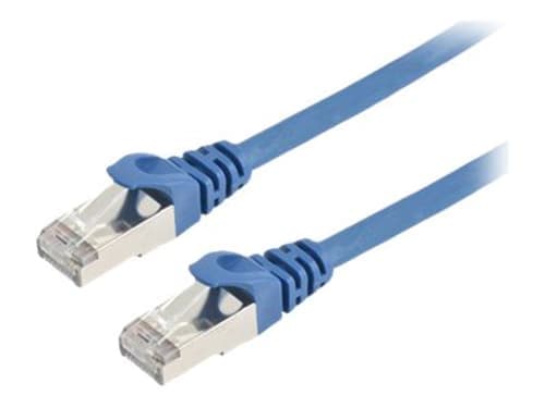 Prokord Tp-cable Stp Cat.6 Shielded Lszh Rj45 0.5m Blue Rj-45 Cat 6 0.5m Sininen – Prokord
