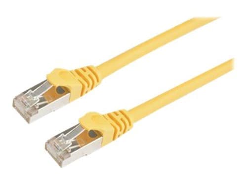 Prokord Tp-cable F/utp Cat.6 Shielded Lszh Rj45 2m Yellow Rj-45 Cat 6 2m Keltainen – Prokord