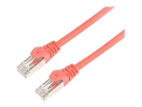 Prokord Tp-cable Stp Cat.6 Shielded Lszh Rj45 10m Red Rj-45 Cat 6 10m Punainen – Prokord