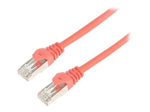 Prokord Tp-cable Stp Cat.6 Shielded Lszh Rj45 0.5m Red Rj-45 Cat 6 0.5m Punainen – Prokord