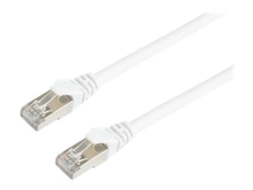 Prokord Tp-cable Stp Cat.6 Shielded Lszh Rj45 10m White Rj-45 Cat 6 10m Valkoinen – Prokord