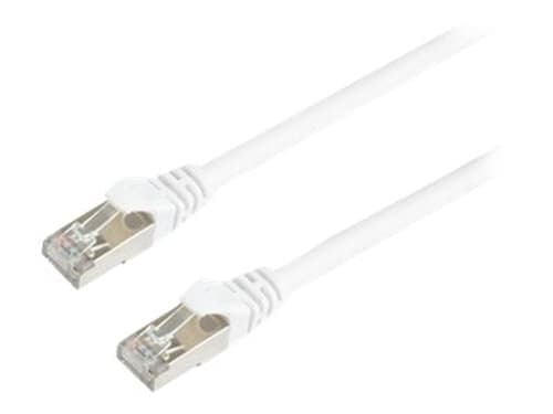 Prokord Tp-cable Stp Cat.6 Shielded Lszh Rj45 0.5m White Rj-45 Cat 6 0.5m Valkoinen – Prokord