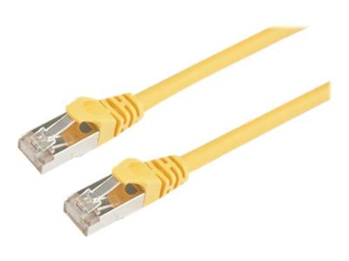 Prokord Tp-cable Stp Cat.6 Shielded Lszh Rj45 1m Yellow Rj-45 Cat 6 1m Keltainen – Prokord