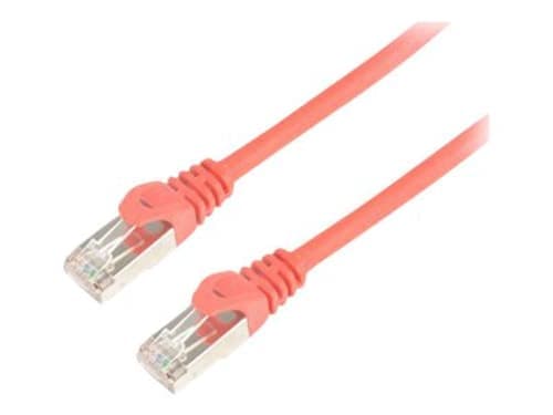 Prokord Tp-cable Stp Cat.6 Shielded Lszh Rj45 2m Red Rj-45 Cat 6 2m Punainen – Prokord