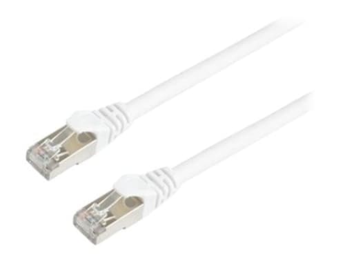 Prokord Tp-cable Stp Cat.6 Shielded Lszh Rj45 3m White Rj-45 Cat 6 3m Valkoinen – Prokord