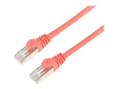 Prokord Tp-cable Stp Cat.6 Shielded Lszh Rj45 3m Red Rj-45 Cat 6 3m Punainen – Prokord
