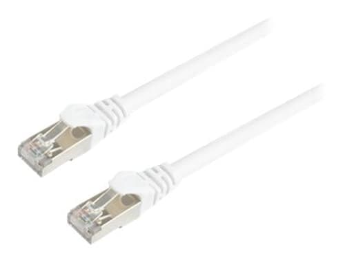 Prokord Tp-cable Stp Cat.6 Shielded Lszh Rj45 1m White Rj-45 Cat 6 1m Valkoinen – Prokord