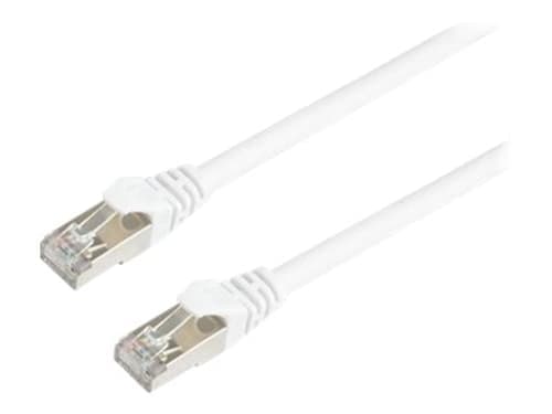 Prokord Tp-cable Stp Cat.6 Shielded Lszh Rj45 5m White Rj-45 Cat 6 5m Valkoinen – Prokord