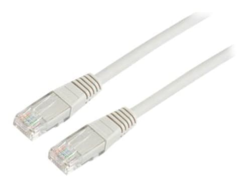 Prokord Tp-cable Utp Cat.6 Unshielded Lszh Rj45 0.3m Grey Rj-45 Cat 6 0.3m Harmaa – Prokord