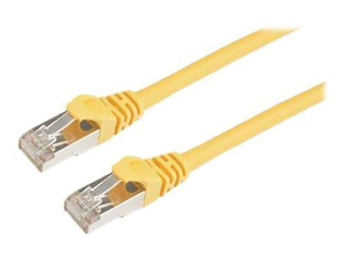 Prokord Tp-cable Stp Cat.6 Shielded Lszh Rj45 3m Yellow Rj-45 Cat 6 3m Keltainen – Prokord