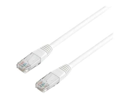Prokord Tp-cable Utp Cat.6 Unshielded Lszh Rj45 0.75m White Rj-45 Cat 6 0.75m Valkoinen – Prokord