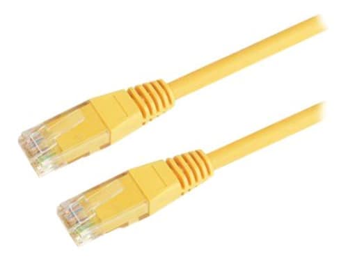 Prokord Tp-cable Utp Cat.6 Unshielded Lszh Rj45 0.5m Yellow Rj-45 Cat 6 0.5m Keltainen – Prokord