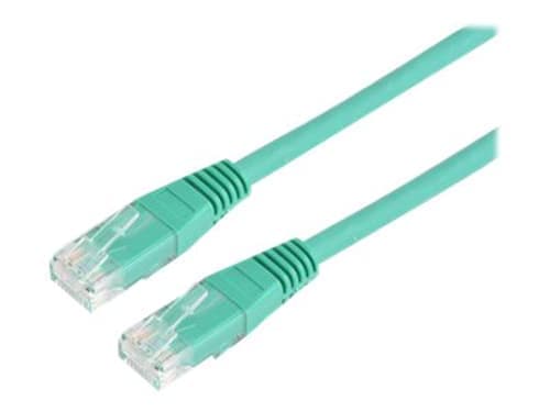 Prokord Tp-cable Utp Cat.6 Unshielded Lszh Rj45 10m Green Rj-45 Cat 6 10m Vihreä – Prokord