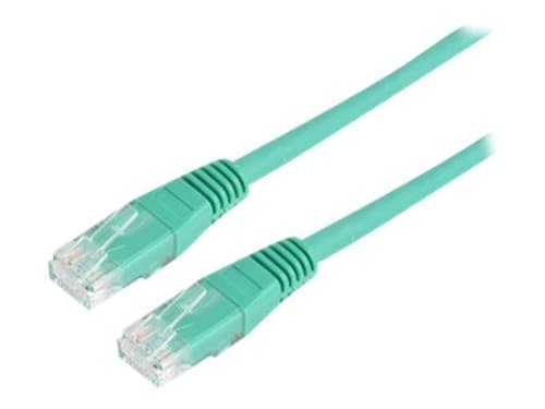 Prokord Tp-cable Utp Cat.6 Unshielded Lszh Rj45 15m Green Rj-45 Cat 6 15m Vihreä – Prokord