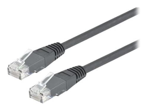 Prokord Tp-cable Utp Cat.6 Unshielded Lszh Rj45 15m Black Rj-45 Cat 6 15m Musta – Prokord