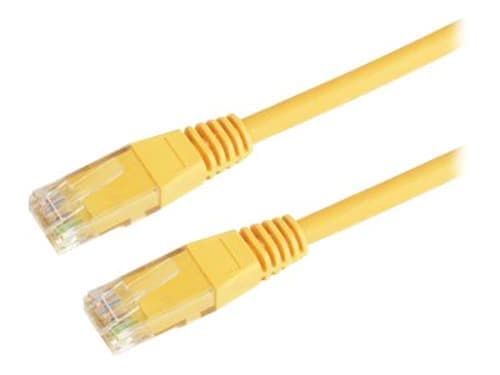 Prokord Tp-cable Utp Cat.6 Unshielded Lszh Rj45 1m Yellow Rj-45 Cat 6 1m Keltainen – Prokord