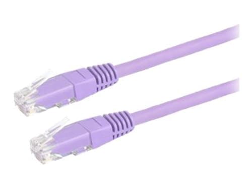 Prokord Tp-cable Utp Cat.6 Unshielded Lszh Rj45 2m Purple Rj-45 Cat 6 2m Purppura – Prokord