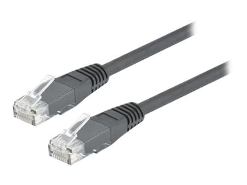 Prokord Tp-cable Utp Cat.6 Unshielded Lszh Rj45 3m Black Rj-45 Cat 6 3m Musta – Prokord