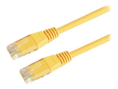 Prokord Tp-cable Utp Cat.6 Unshielded Lszh Rj45 5m Yellow Rj-45 Cat 6 5m Keltainen – Prokord