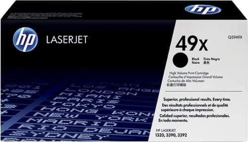 Hp Värikasetti Musta 6k - Q5949x – HP