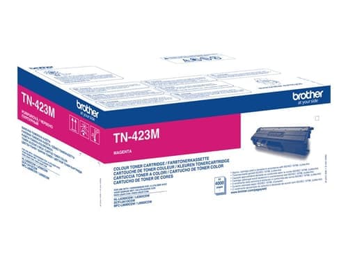 Brother Toner Magenta Tn-423m 4k - Dcp-l8410 – Brother