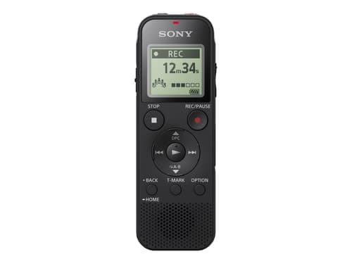 Sony Dictaphone Icd-px470 Black (4gb) – Sony