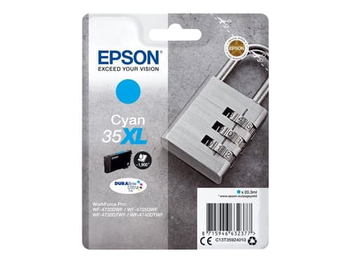 Epson Muste Syaani 35xl 20.3ml - Wf-4730 – Epson