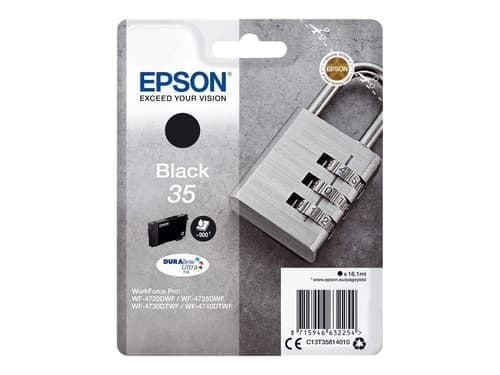 Epson Muste Musta 35 16.1ml - Wf-4730 – Epson
