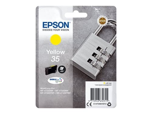 Epson Muste Keltainen 35 9.1ml - Wf-4730 – Epson