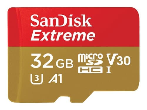 Sandisk Extreme 32gb Microsdhc Uhs-i – SanDisk