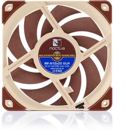 Noctua Nf-a12x25 Pwm 120mm Tuuletin Beige, Punainen – Noctua