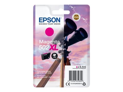 Epson Muste Magenta 502xl - Xp-5100/5105/wf-2860/2865 – Epson