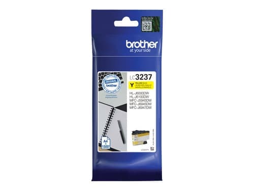 Brother Muste Keltainen Lc-3237y 1.5k – Brother