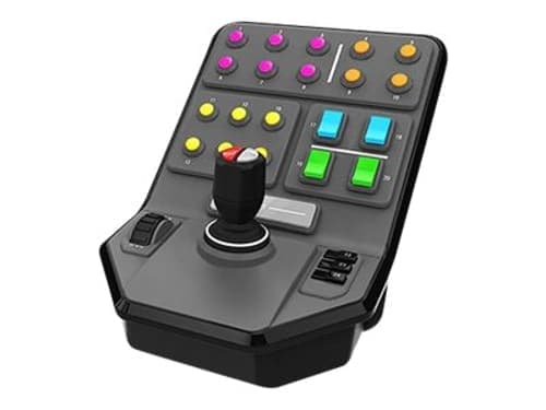 Logitech Heavy Equipment Side Panel Musta – Logitech