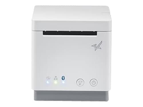 Star Mc-print2 Usb/bluetooth/ios/eth, Leikkuri, Valkoinen, Sisältäen Virta-adapterin – Star
