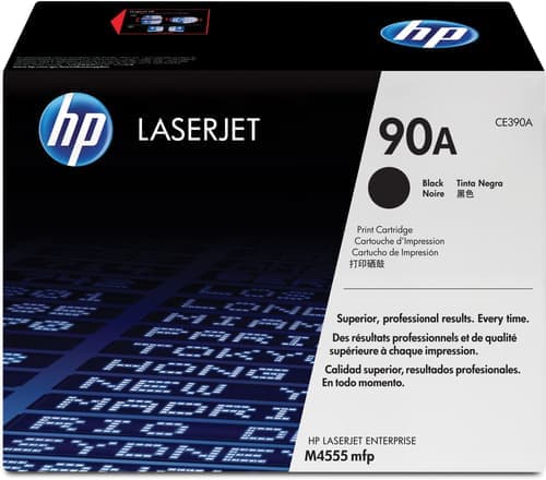 Hp Värikasetti Musta 90a 10k - Ce390a – Dell