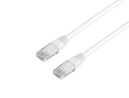 Prokord Tp-cable Rj-45 Cat 6a 0.5m Valkoinen – Prokord