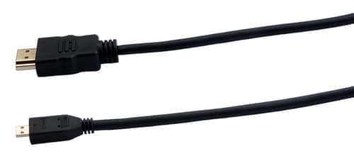 Prokord Cable Hdmi - Hdmi Micro 3.0m – Hdmi 2.0 3m Hdmi Micro Hdmi Musta – Prokord
