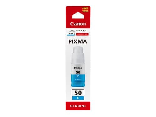 Canon Muste Syaani Gi-50 C - Pixma G5050/g6050/g7050 – Canon
