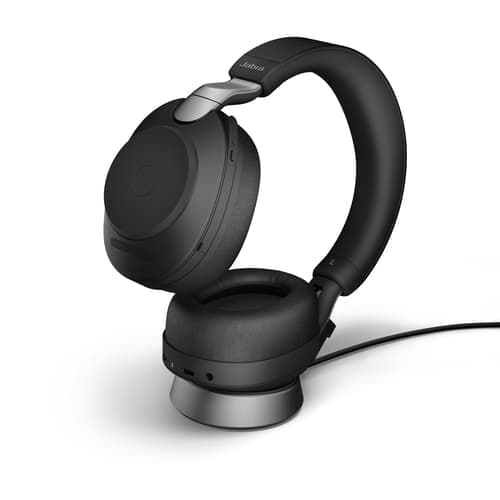Jabra Evolve2 85 Incl Charging Stand Stereo Usb-a Uc Musta – Jabra