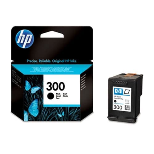 Hp Muste Musta No.300 - Envy 110 – HP