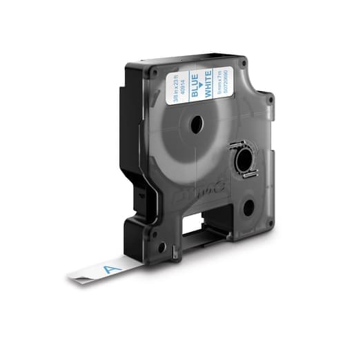 Dymo Tape D1 9mm Sininen/valkoinen – Dymo