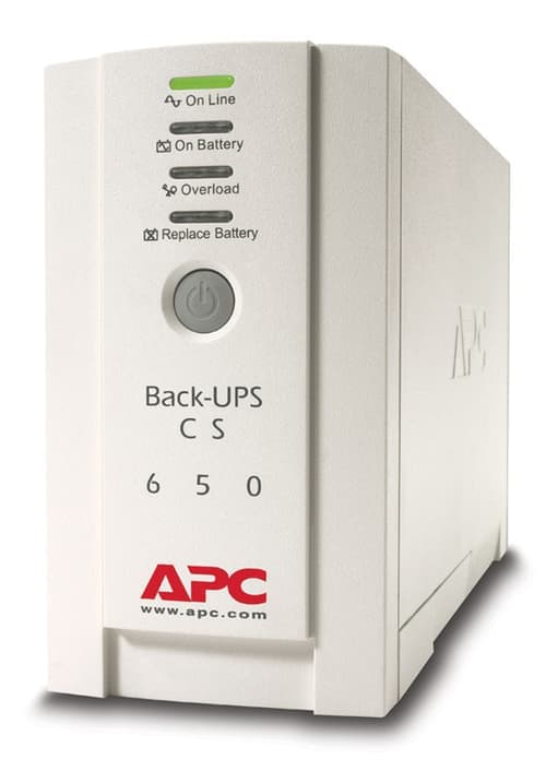 Apc Back-ups Ups-virtalähde Valmiustila (ilman Yhteyttä) 0,65 Kva 400 W 4 Ac-pistorasia(a) – APC