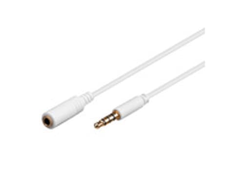 Microconnect Audiojatkojohto 5m 3,5mm 3,5mm – Microconnect