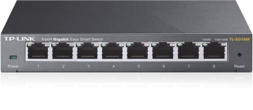 Tp-link Jetstream Tl-sg108e Easy Smart Switch – TP-Link