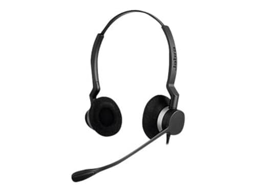 Jabra Biz 2300 Stereo Usb-a Microsoft Teams Musta – Jabra