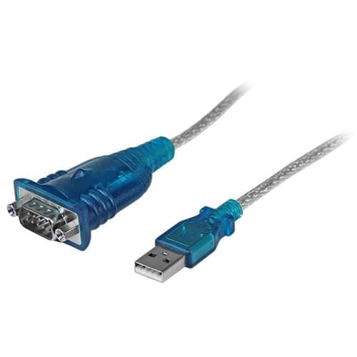 Startech Usb - Serial (rs232) Db9ha 0.43m Usb-a 2.0 Db9 Harmaa – Startech