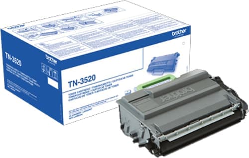 Brother Värikasetti Musta 20k - Hl-l6400 – Brother